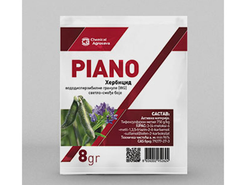 Piano / 8g