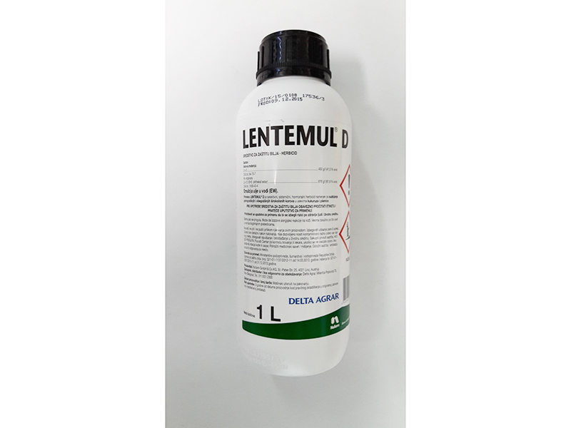 Lentemul D / 0,5lit