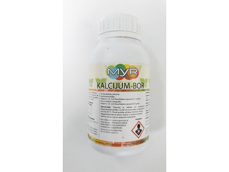 Myr Kalcijum-Bor 250ml Hoya