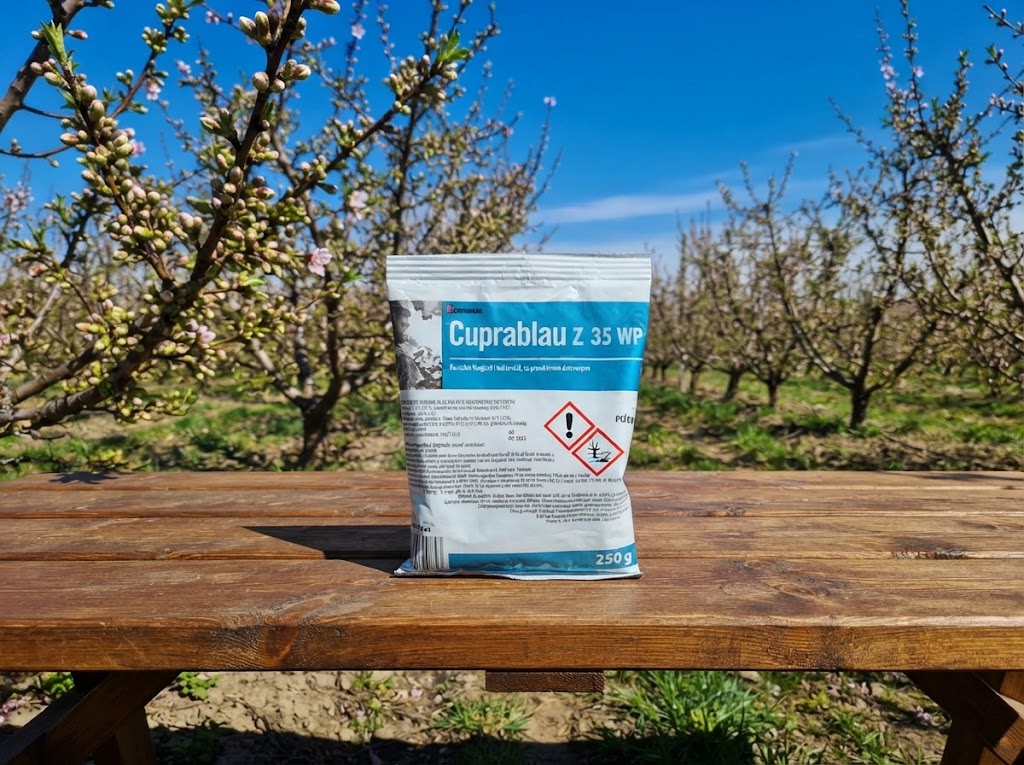 Cuprablau Z - Slika 1