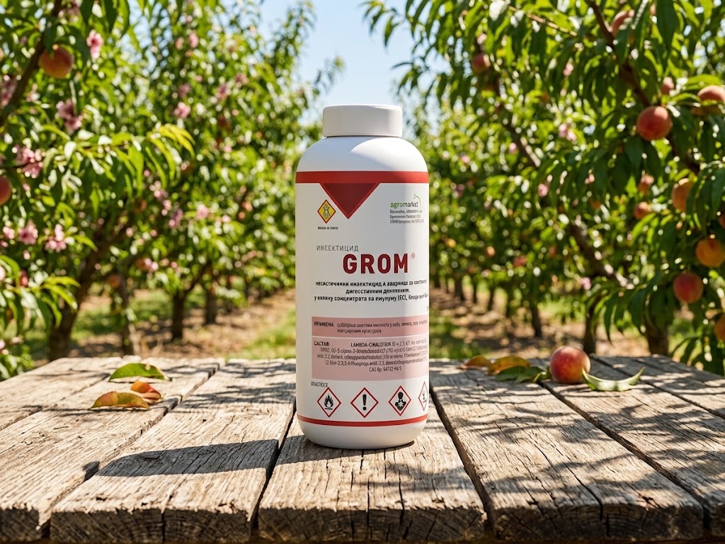 Grom 250ml