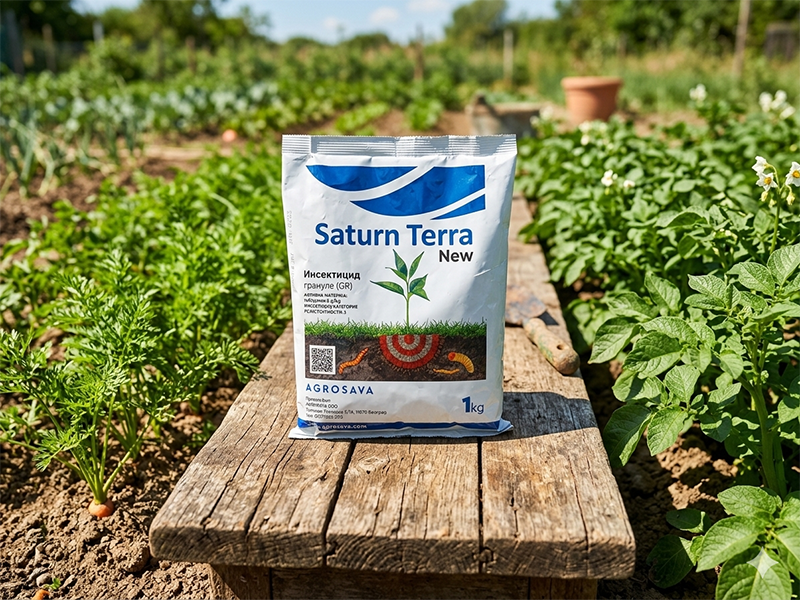 Saturn terra 1kg