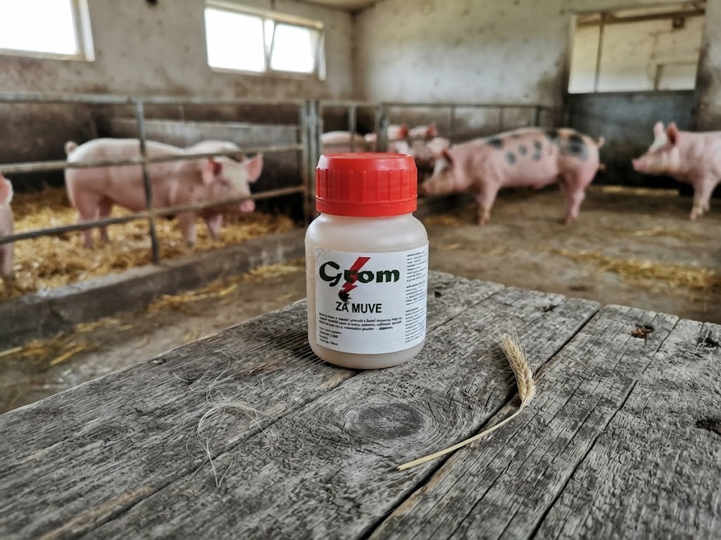 Grom za muve 200ml