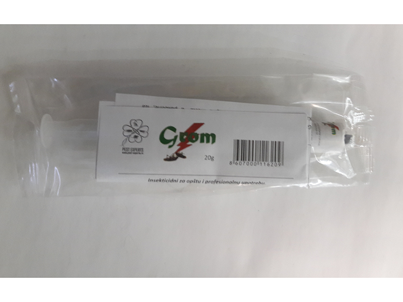 Grom u spricu / 20g