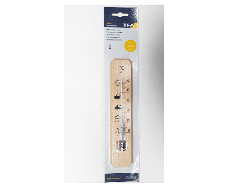 Termometar drveni sa slikom - Slika 1