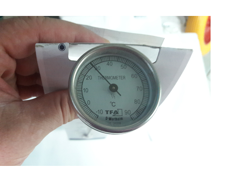 Termometar ubod. - kompost