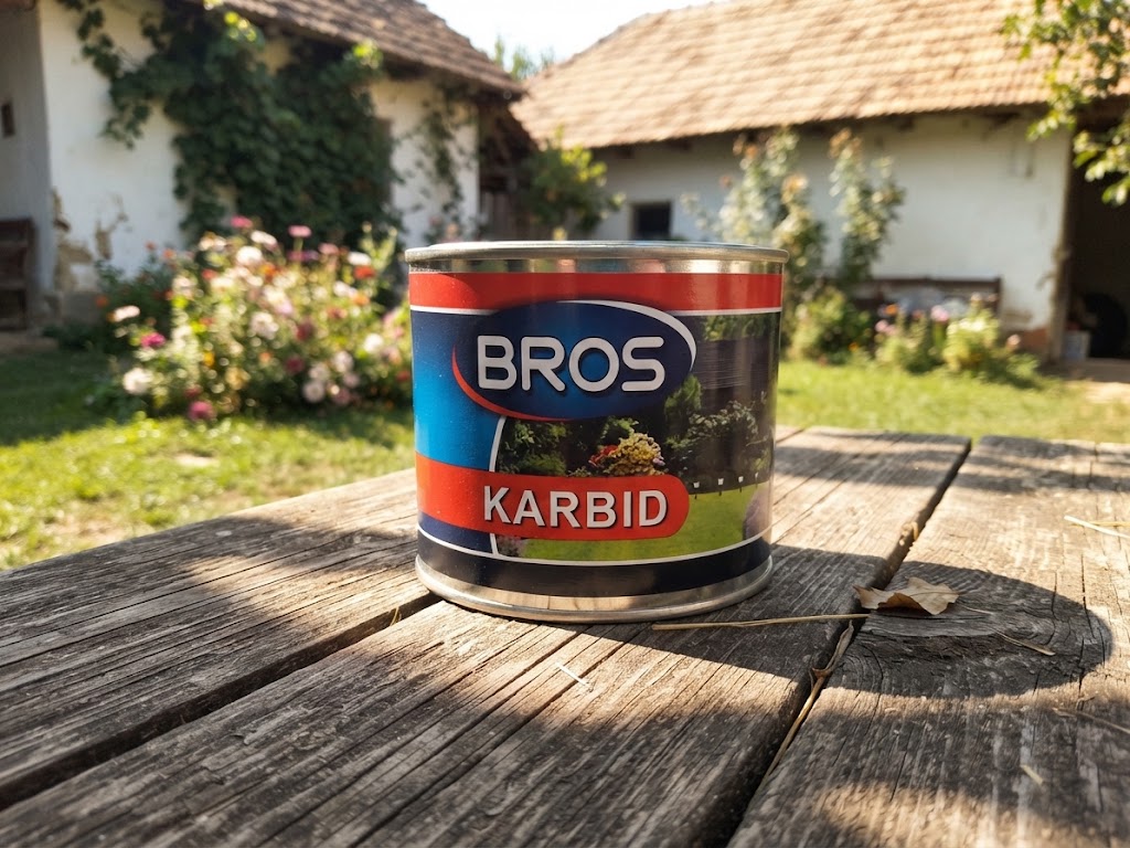 Bros 500g Karbid prot.krtica