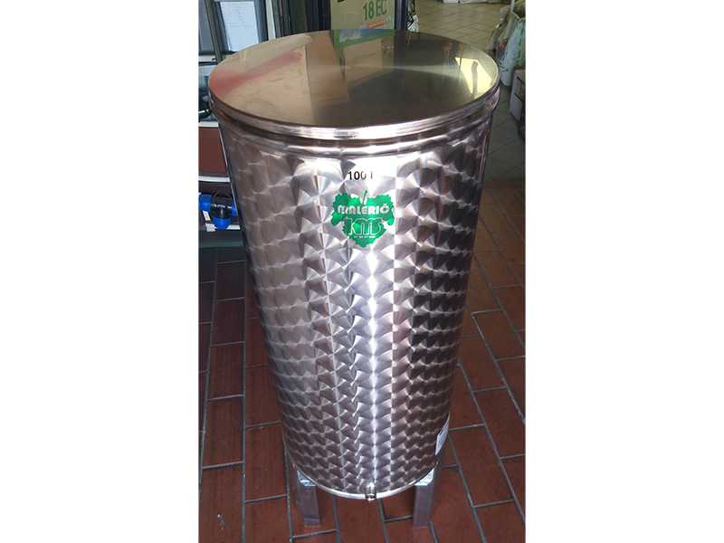 Inox bure pp 200 lit - vino