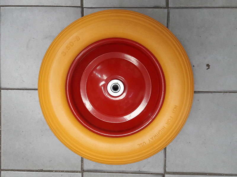 Točak za kolica sa punom gumom - Slika 1