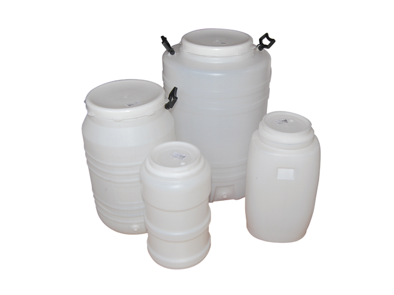 bure sa poklopcem 160l belo