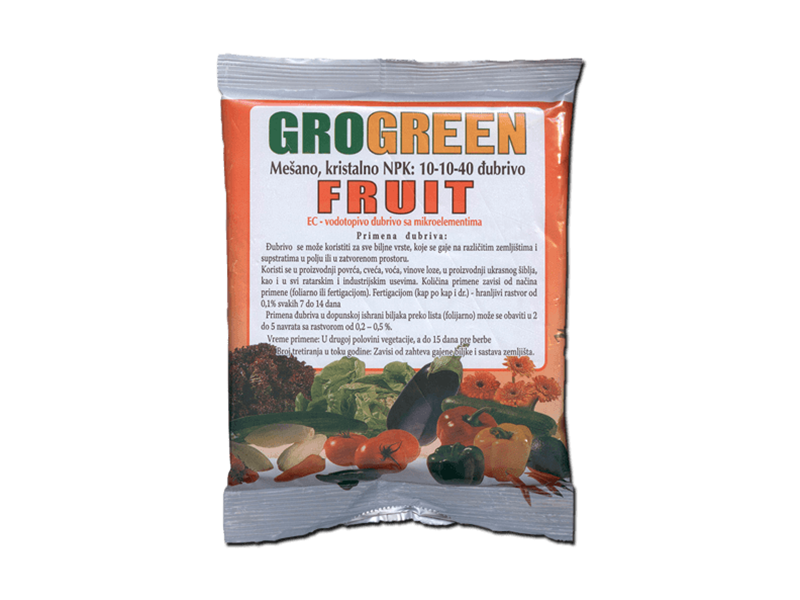 GroGreen FRUIT 10-10-40 - Slika 2