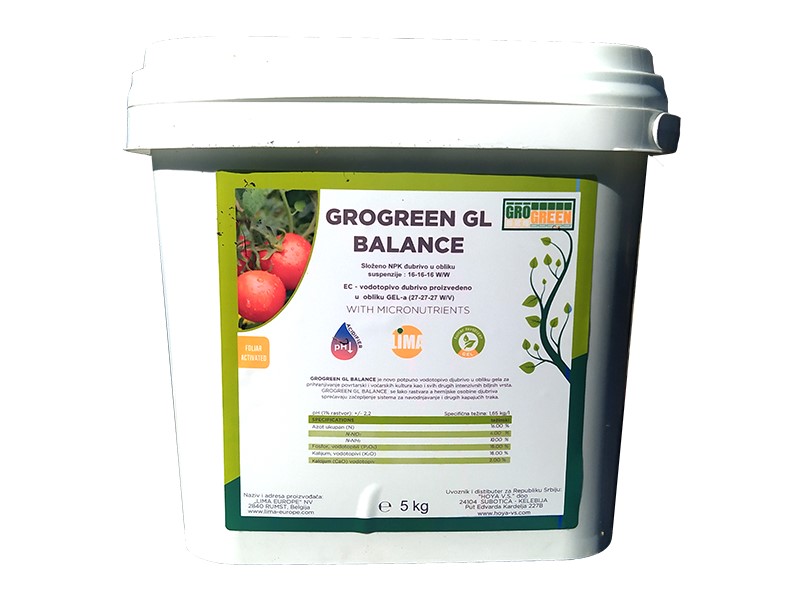 GroGreen Gel BALANCE 5kg Hoya