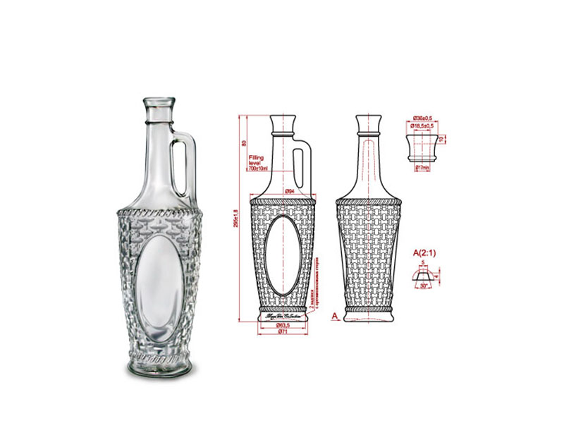 Boca coshita 0,7 litara - Slika 1