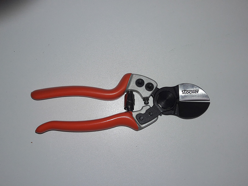 Makaze ručne STOCKER  A 376 - Slika 2