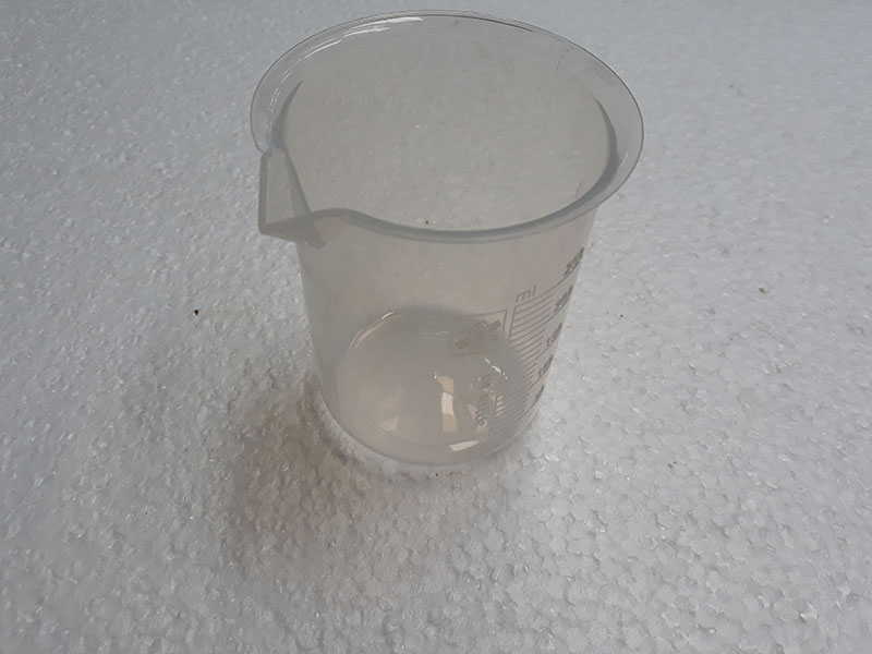 casa merna plasticna 50ml