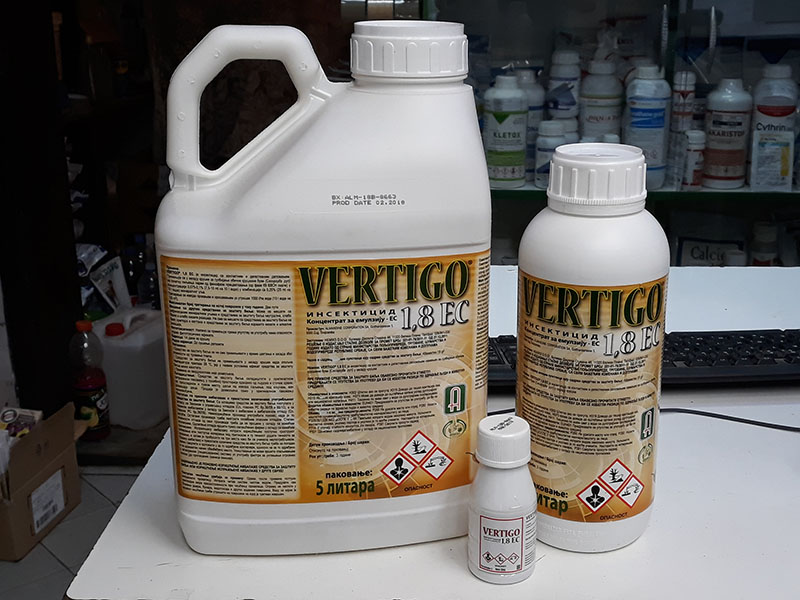 Vertigo 1.8 EC - Slika 1