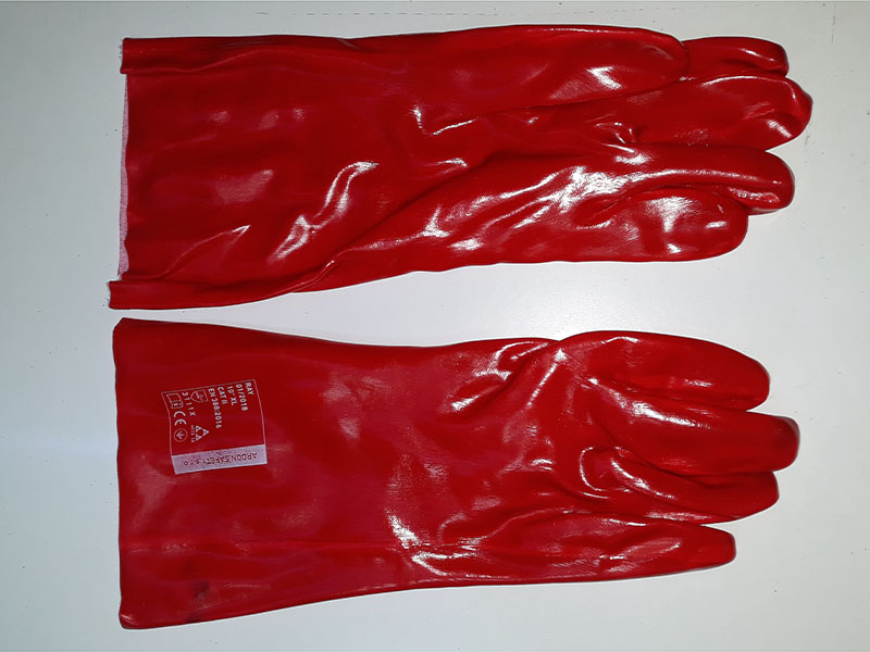 Rukavica PVCRAY35cm A4000835