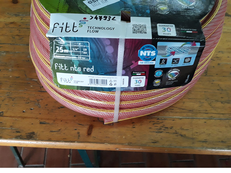 Crevo NTS Red  3/4-25m