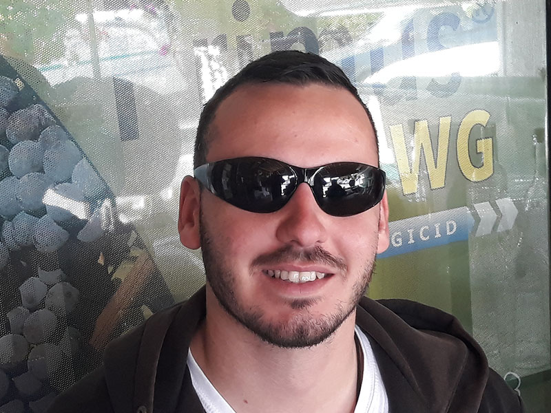Naocare zaštitne POKELUX tamne - Slika 2