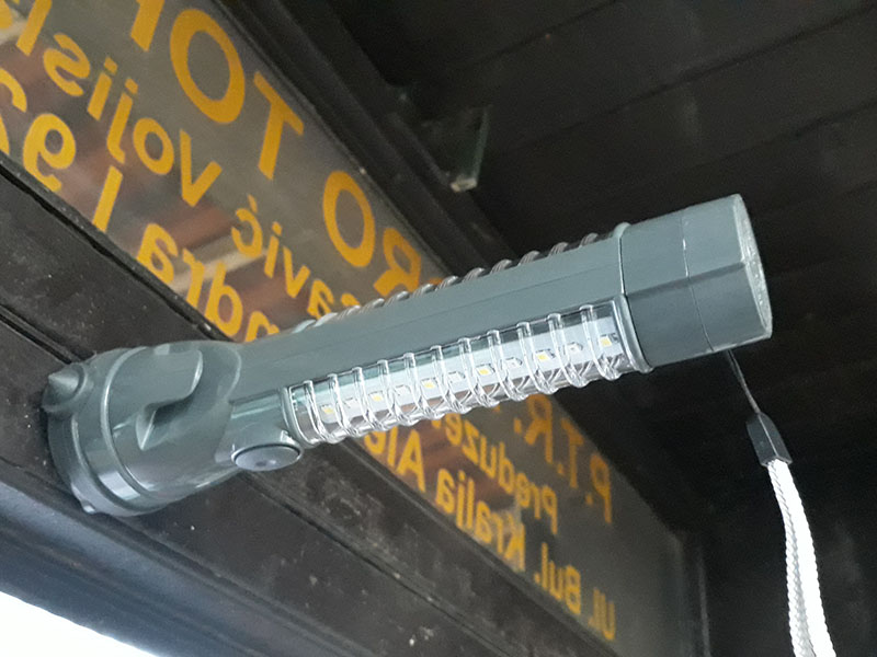 Zaštitna lampa fx - Slika 2