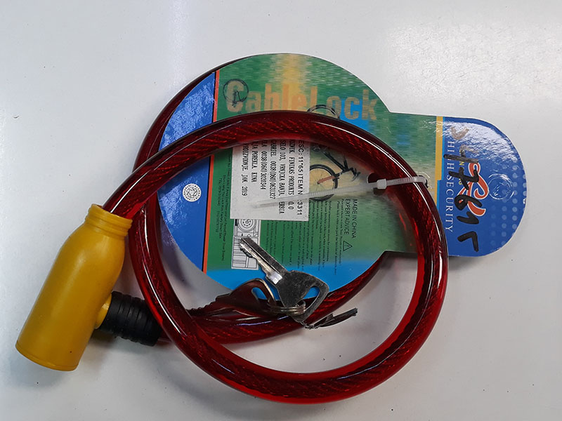 Katanac sa klj. bicikl