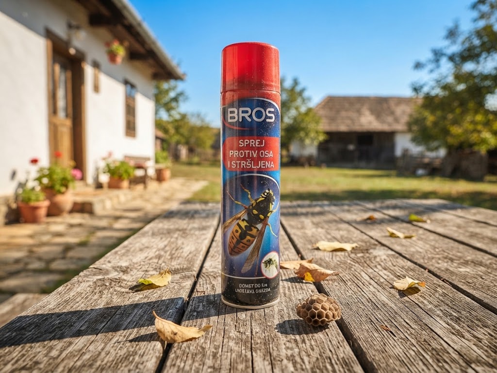 Bros sprej strsljen 300ml