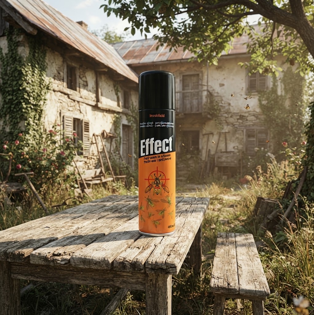 Effect 0.4ml ose i strsljen