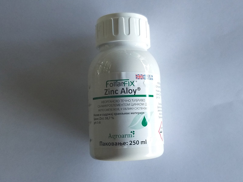 Zinc Aloy 250ml
