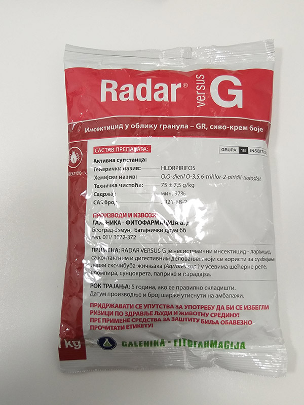 Radar Versus G - Slika 1