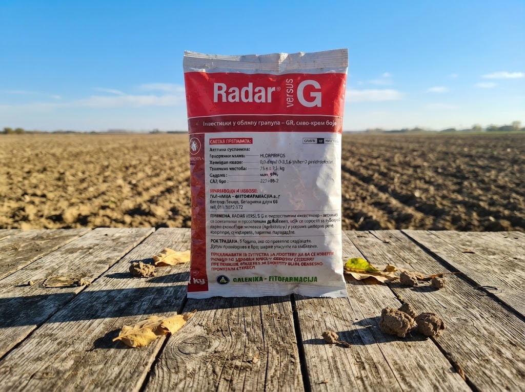 Radar Versus G / 20kg