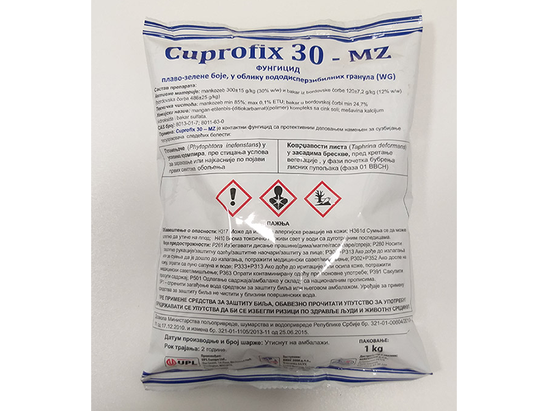 Cuprofix 30 MZ / 1kg
