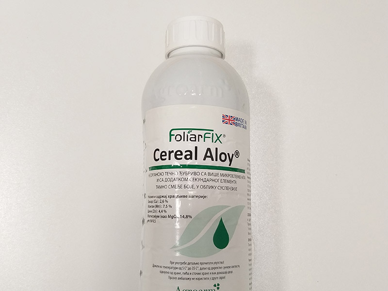 Cereal Aloy 1L