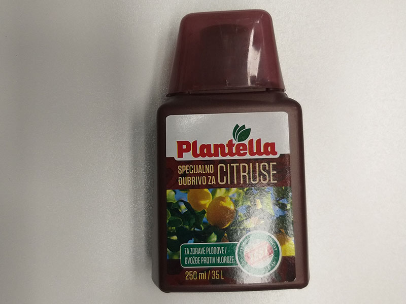 Plantella za citruse 250ml