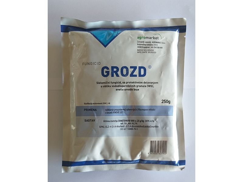 Grozd 250g