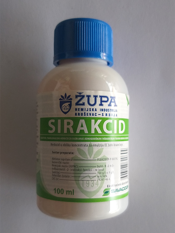 Sirakcid 100ml