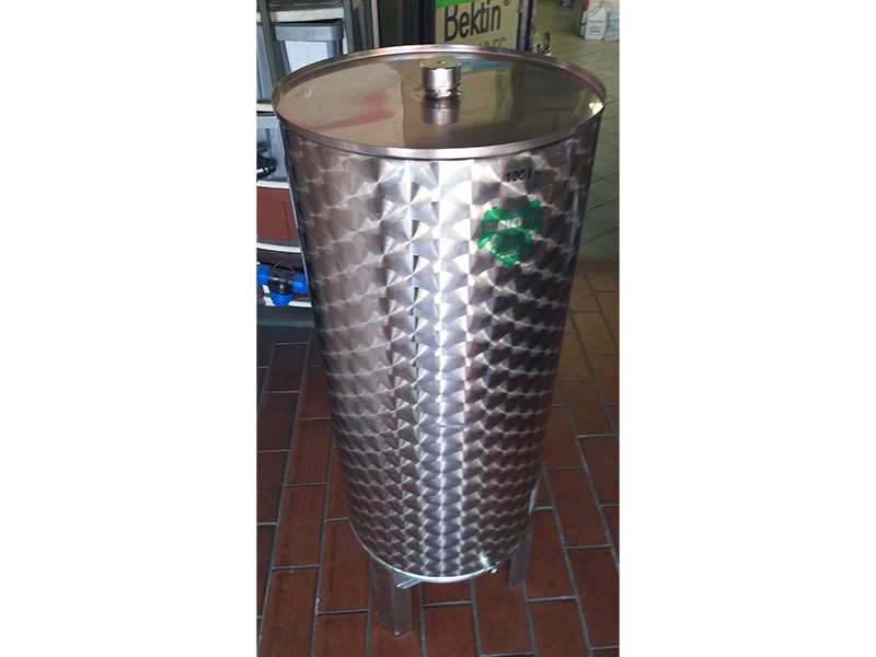 Inox bure 200 lit - rakija