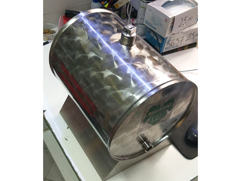 Inox bure za rakiju lezece - Slika 1