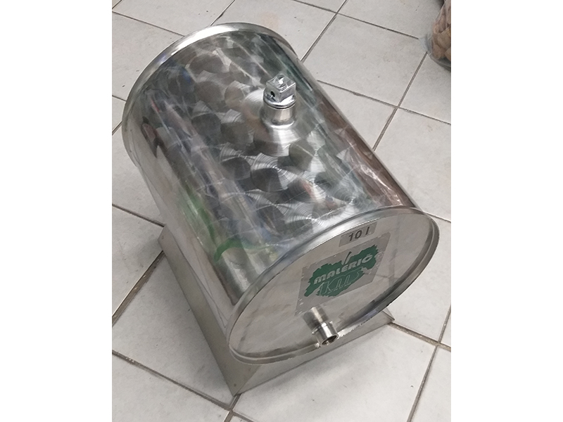 Inox bure 70 lit - lezece