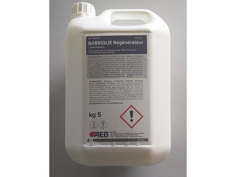 Barrique regenerateur