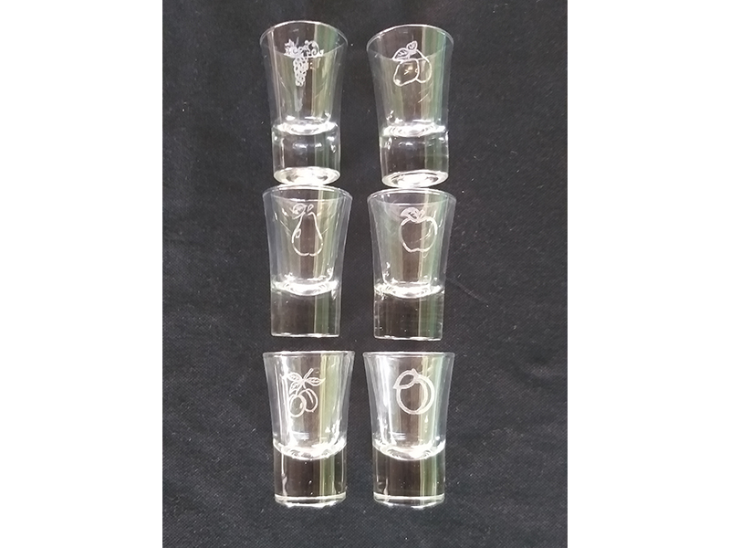 Casica tekila sa gravurom - Slika 2