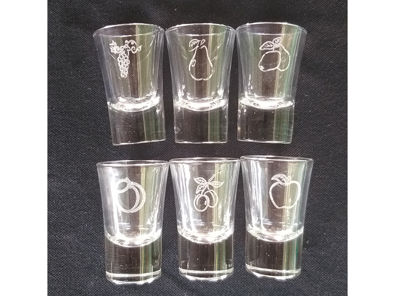 Casica tekila sa gravurom - Slika 1