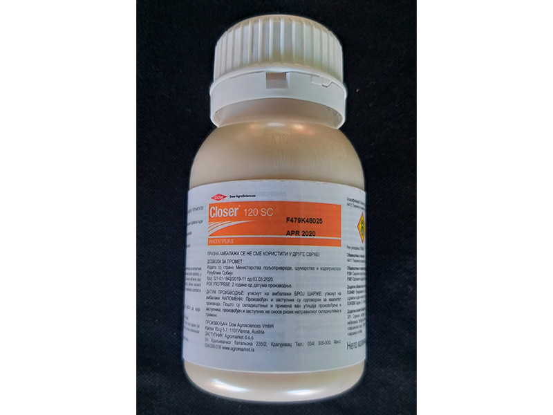 CLOSER 120 SC - Slika 1