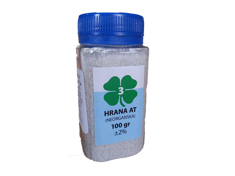 Hrana AT neoraganska 100g