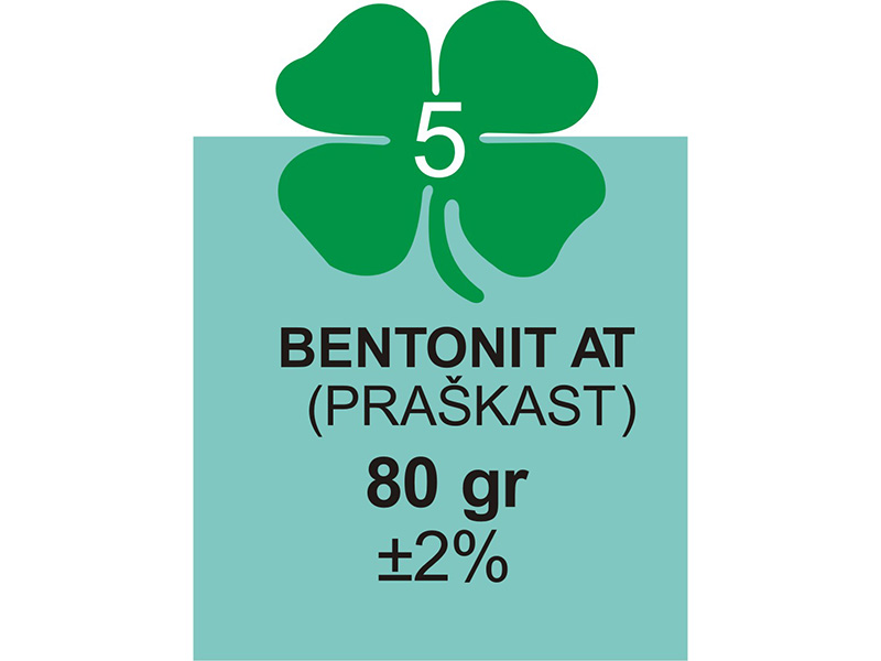 Bentonit AT praškast 80gr - Slika 2
