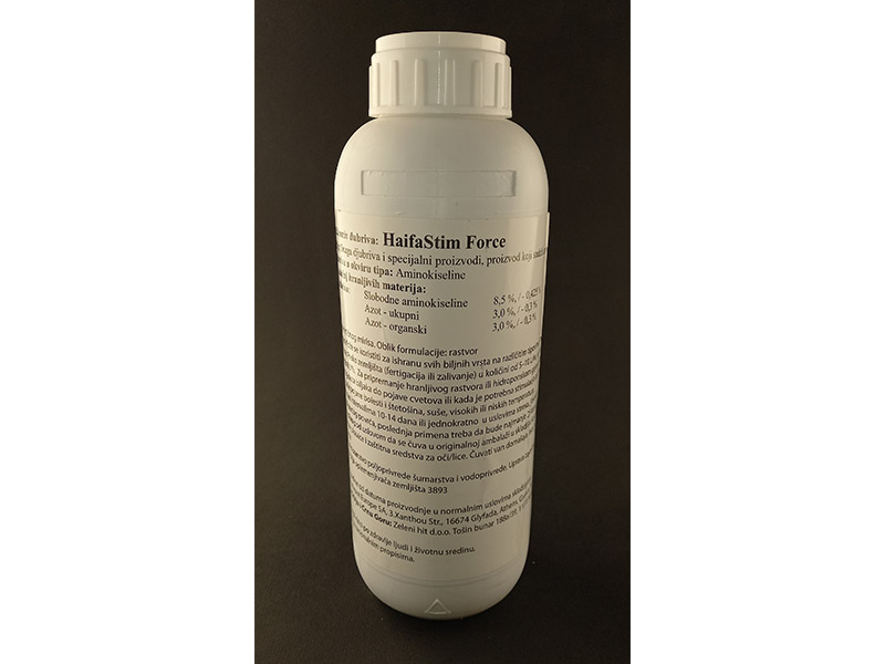 Haifastim Force 1/1 Zeleni Hit