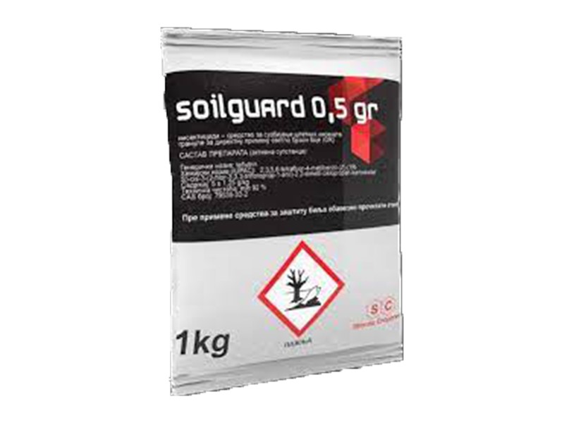 SOILGUARD 0.5G 1KG