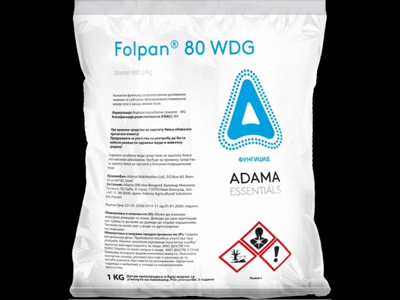 Folpan 80 WG - Slika 1