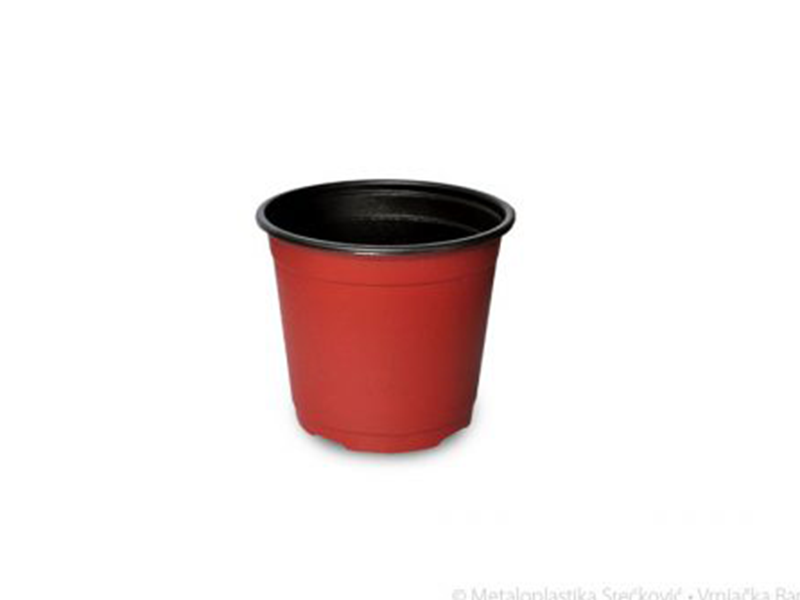 Saksija okrugla terakot fi 13 cm MP