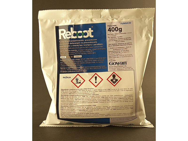 Reboot 400gr