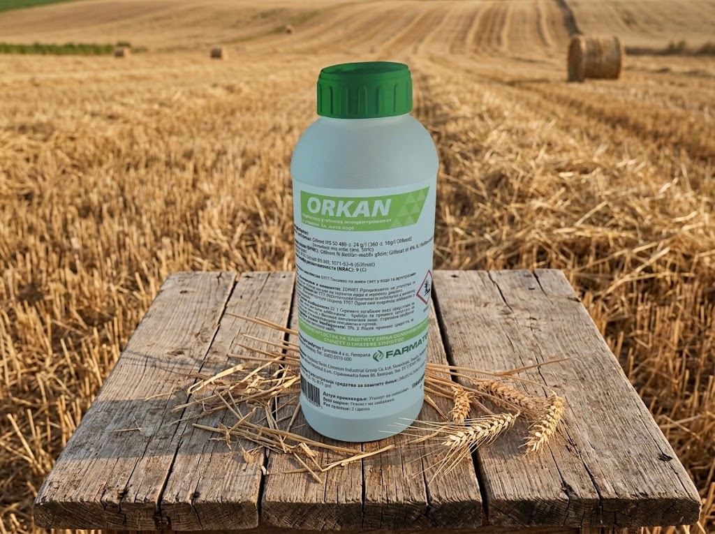 Orkan 10l glifosat 480 IPA - total